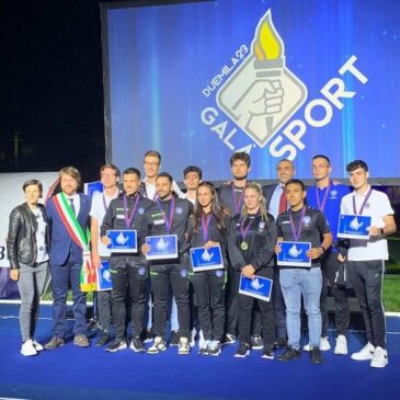 PREMI PER L’AIA SEREGNO AL GALÀ DELLO SPORT